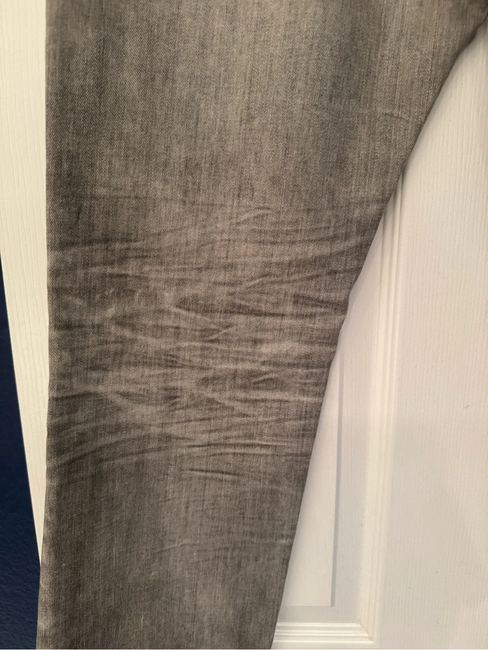 AG Adriano Goldschmied Dylan Slim Skinny Gray Wash Denim Men’s Jeans Size 32 - Picture 14 of 16